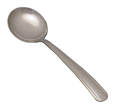 [ BOUILLON SPOON, DOMINION PATTE ]