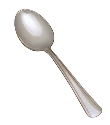 [ DINNER SPOON, DOMINION PATTERN ]