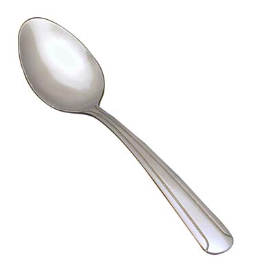 [ TEA SPOON, DOMINION PATTERN -  ]