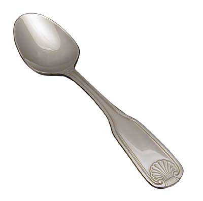 [ DEMITASSE SPOON, TOULOUSE PATT ]