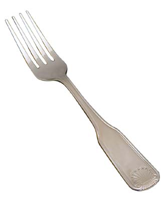 [ DINNER FORK, TOULOUSE PATTERN  ]