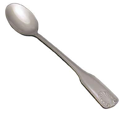 [ TEA SPOON, TOULOUSE PATTERN -  ]