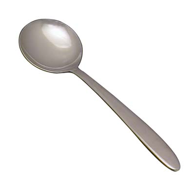 [ BOUILLON SPOON, CHIC PATTERN - ]