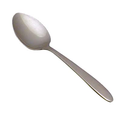 [ DEMITASSE SPOON, CHIC PATTERN  ]