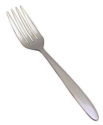 [ DINNER FORK, CHIC PATTERN - TT ]
