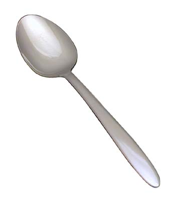 [ DINNER SPOON, CHIC PATTERN - T ]