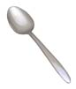 [ DINNER SPOON, CHIC PATTERN ]