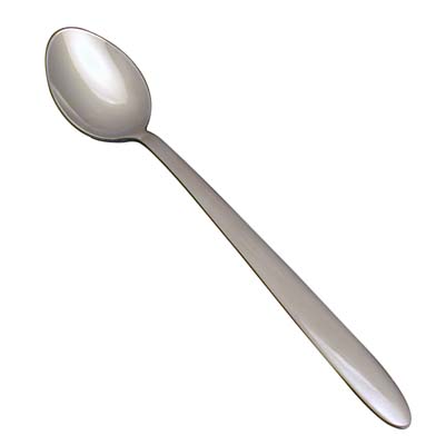 [ ICED TEA SPOON, CHIC PATTERN - ]