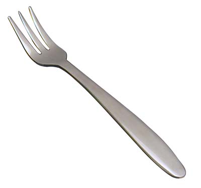 [ OYSTER FORK, CHIC PATTERN - TT ]