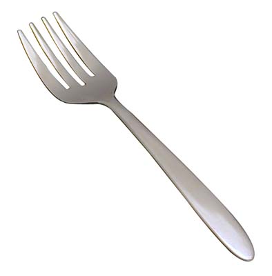 [ SALAD FORK, CHIC PATTERN - TTF ]