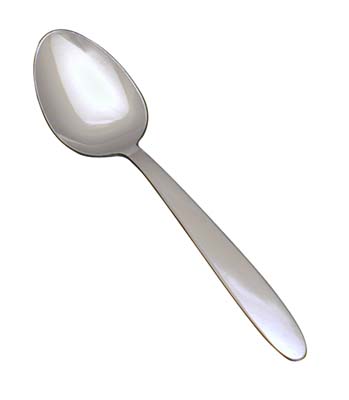 [ TEA SPOON, CHIC PATTERN - TTFH ]
