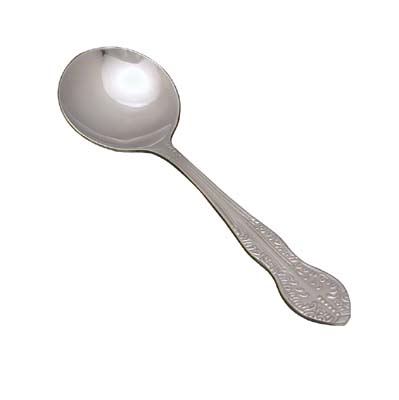 [ BOUILLON SPOON, BLOSSOM PATTER ]