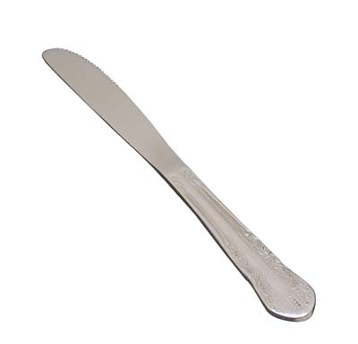 [ DINNER KNIFE, BLOSSOM PATTERN  ]