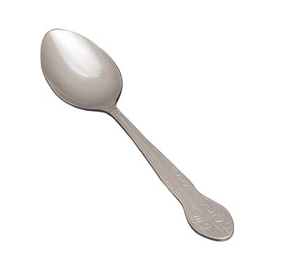 [ DINNER SPOON, BLOSSOM PATTERN  ]