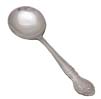 [ LARGE SOUP SPOON, BLOSSOM PATTERN ]