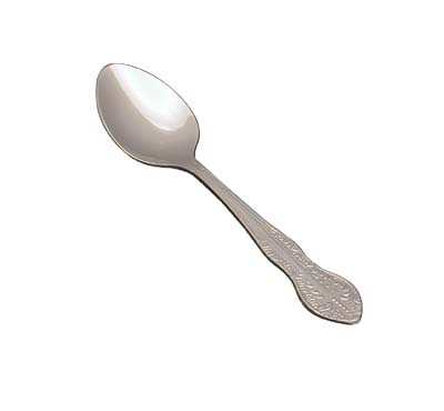 [ TEA SPOON, BLOSSOM PATTERN - T ]