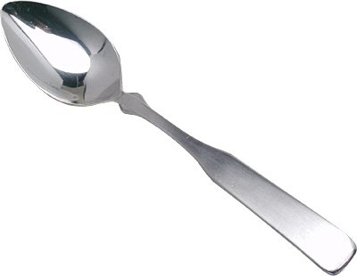 [ TEA SPOON, MONTEREY PATTERN -  ]