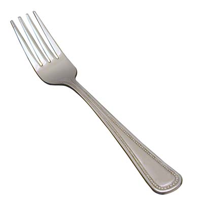 [ DINNER FORK, DOTS PATTERN - TT ]