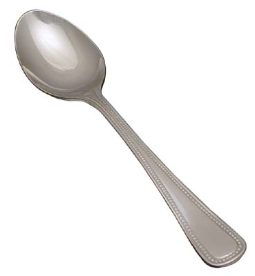 [ DINNER SPOON, DOTS PATTERN - T ]