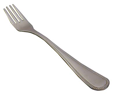 [ OYSTER FORK, DOTS PATTERN - TT ]