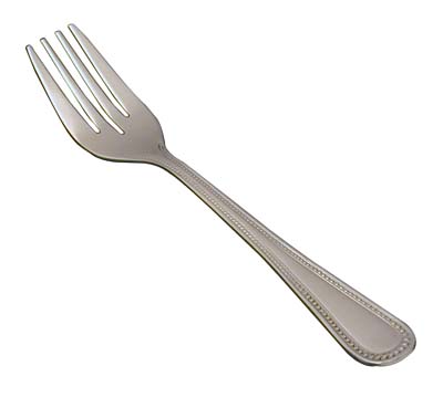 [ SALAD FORK, DOTS PATTERN - TTF ]
