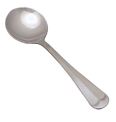[ BOUILLON SPOON, KING EDWARD PA ]