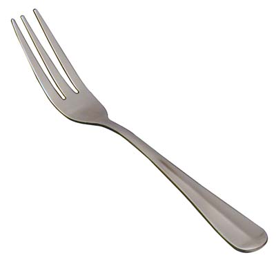 DINNER FORK, KING EDWARD PATTERN TTFQ002