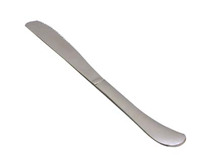 [ DINNER KNIFE, KING EDWARD PATT ]