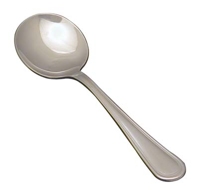 [ BOUILLON SPOON, SHANGARILA PAT ]