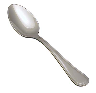 [ TEA SPOON, SHANGARILA PATTERN  ]