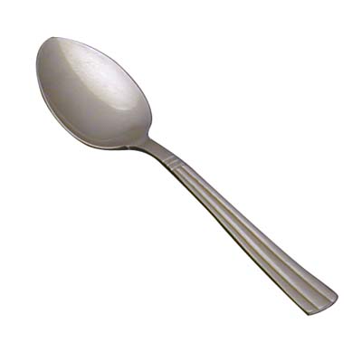 [ DEMITASSE SPOON, REGENCY PATTE ]