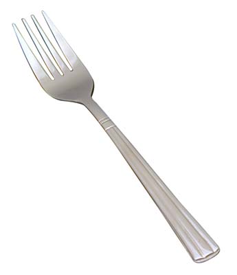 [ DINNER FORK, REGENCY PATTERN - ]