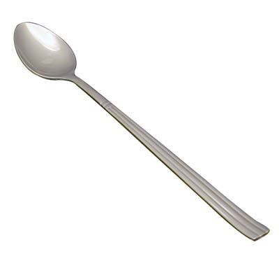 [ ICED TEA SPOON, REGENCY PATTER ]