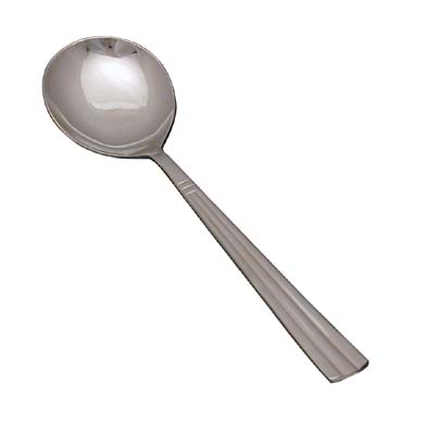 [ LARGE SOUP SPOON, REGENCY PATT ]