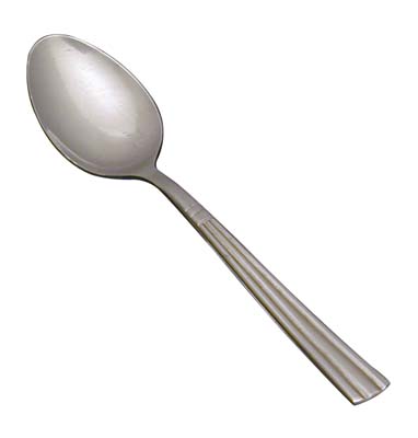 [ TEA SPOON, REGENCY PATTERN - T ]