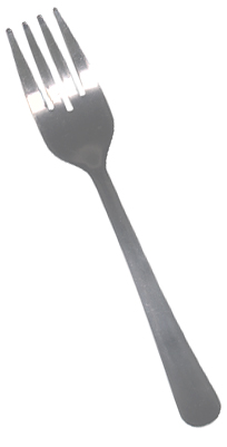 [ SALAD FORK, WINDSOR PATTERN -  ]