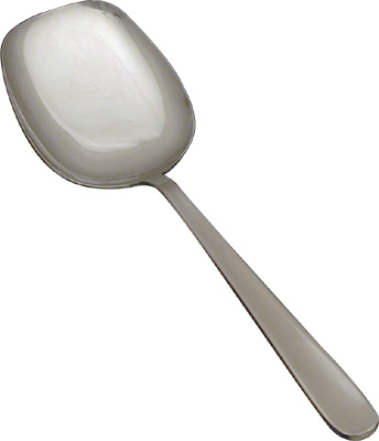 [ SERVING SPOON, WINDSOR PATTERN ]