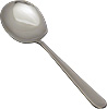 [ SERVING SPOON, WINDSOR PATTERN ]