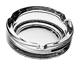 [ 5083U ASHTRAY, GLASS, EXCELLEN ]