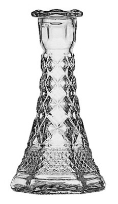 [ 4567R BUD VASE, GLASS, 6