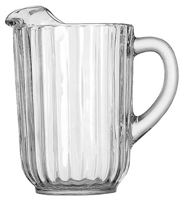[ 664U WATER PITCHER, GLASS, 64  ]