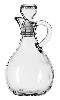 [ 980R CRUET/STOPPER, GLASS, 10 OZ ]