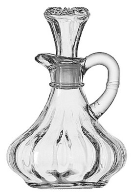 [ 171F CRUET/STOPPER, GLASS, 6-1 ]