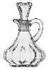 [ 171F CRUET/STOPPER, GLASS, 6-1/4 OZ ]