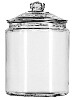 [ 69372T STORAGE JAR W/COVER, GLASS, 2 GAL ]