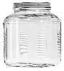 [ 44481 CRACKER JAR, GLASS, 1 GAL. ]