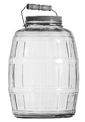 [ 69330 STORAGE JAR, GLASS, 2-1/ ]