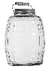 [ 69330 STORAGE JAR, GLASS, 2-1/2 GAL. ]