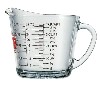 [ 55178R MEASURING CUP, GLASS, 32 OZ. ]