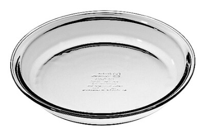 [ 67528FR PIE PLATE, GLASS, 9